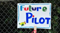 I should have "Future IFR pilot!" HA