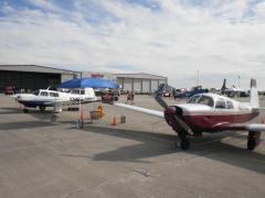 A wonderful display at the Indy Airshow