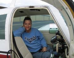 happy Mooney girl, new glass, new panel, new carpet, and new interior