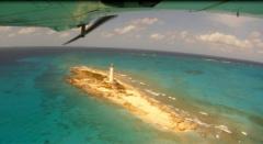 Pittstown Point Lighthouse, Crooked Island Bahamas