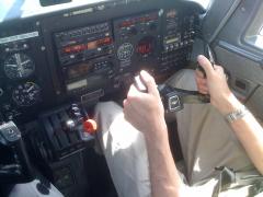 Jeremy flying the m20e