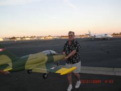 yep...its a rc turbine jet..250mph