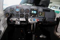 Just about finished new panel. Garmin 430W and new indicators installed about 2 years ago.