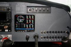 JPI-930 makes this panel look sharp. New circuit breakers and an avionics master dual switch.