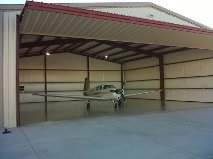 N6719N new home at KWEA 50'X50' Hangar