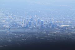 Hazy view of Arch