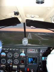 Landing at TKI, McKinney TX