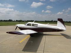 On the ramp at K81 for brunch on 9/20/09