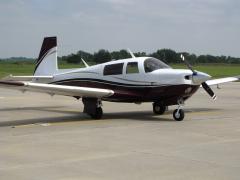 On the ramp at K81 for brunch on 9/20/09