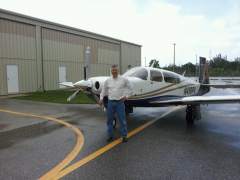 Proud owner of my first Mooney!