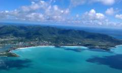 Approach to Runway 7 @ Antigua