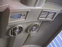 rear seat overhead vents