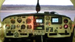 The new panel (10/07) by Midwest Aviation (Paducah, KY). Excellent on-time work.