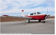 Mooney on the ramp at ILE