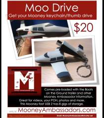 Moo Drive & Keychain available $20 8 gigs