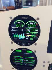 Electronics international new engine monitor released today at osh