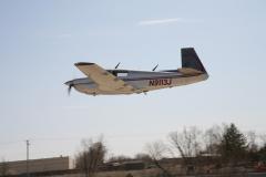 N9113J departing Schaumburg Airport, 06C