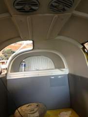 Hat Rack and Headliner