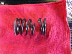 Broken Valve Spring cylinder #3