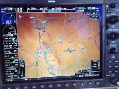 260KTS Groundspeed over New Mexico!