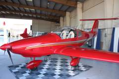 Displayed at AOPA - San Jose, CA