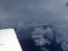 Thunderstorm off St Pete FL