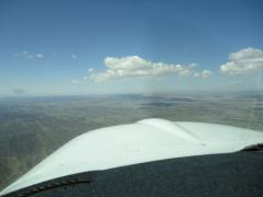 Middle of nowhere, i.e. eastern AZ