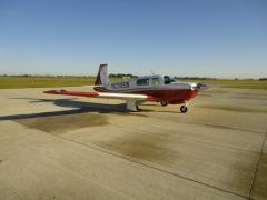 On the ramp at Willmar, MN (BDH) Sep 19, 2011 prior to departure