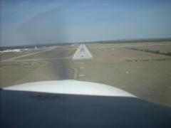 On final to AGS