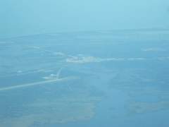 Cape Kennedy on 11/1/12 Vehicle Assembly Bldg and Shuttle Landing Strip