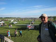 OSH3 View of Vintage area from the Nikon photo tower.