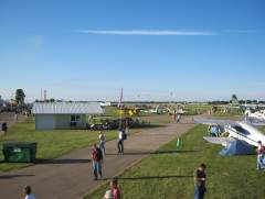 OSH5 View from tower toward the North 40 (2+ miles up that a way.