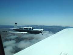 Don Kaye over Paso Robles, CA