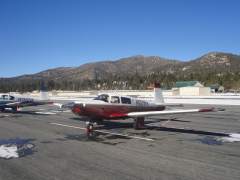 N231RX @ Big Bear