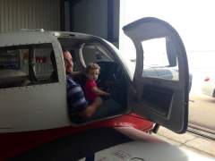 Hangar Flying with the Little Copilot