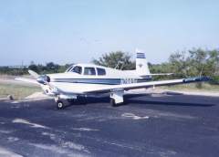 N7883V at the Beach