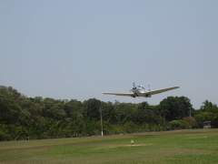 Taking off from Iztapa