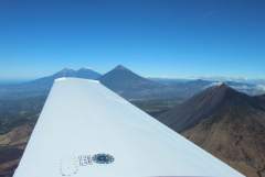 Volcanos in Guatemala