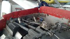 Replace engine baffle seals