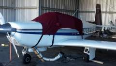 Plane Cover and engine heater