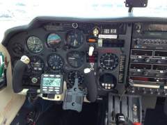 Mooney M20C - Panel