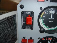 ME-406 ELT panel