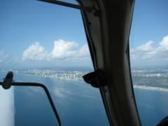 View south toward Miami