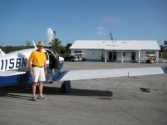 White Crown Aviation at N. Eleuthera Airport