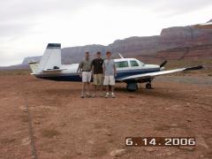 Marble Canyon with my two oldest sons.