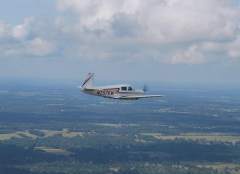 Enroute to Vintage Mooney Group Fly-In at Brenham (K11R)