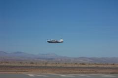 Taking off from California City