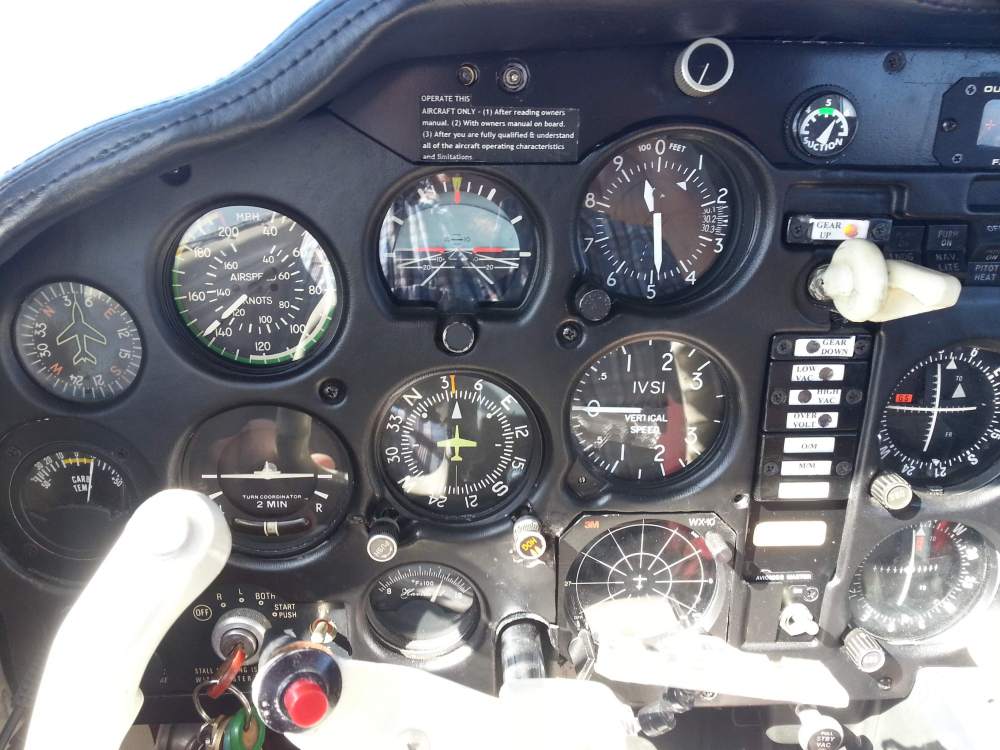 mooney m20c cruise speed