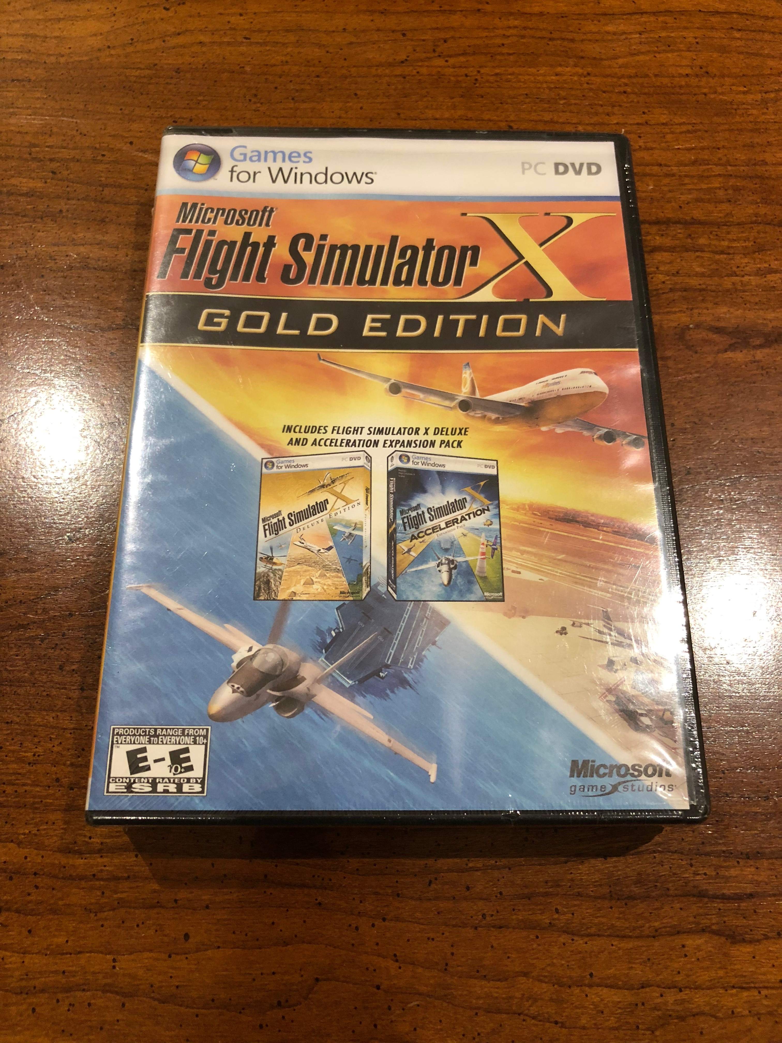 Microsoft Flight Simulator X: Gold Edition