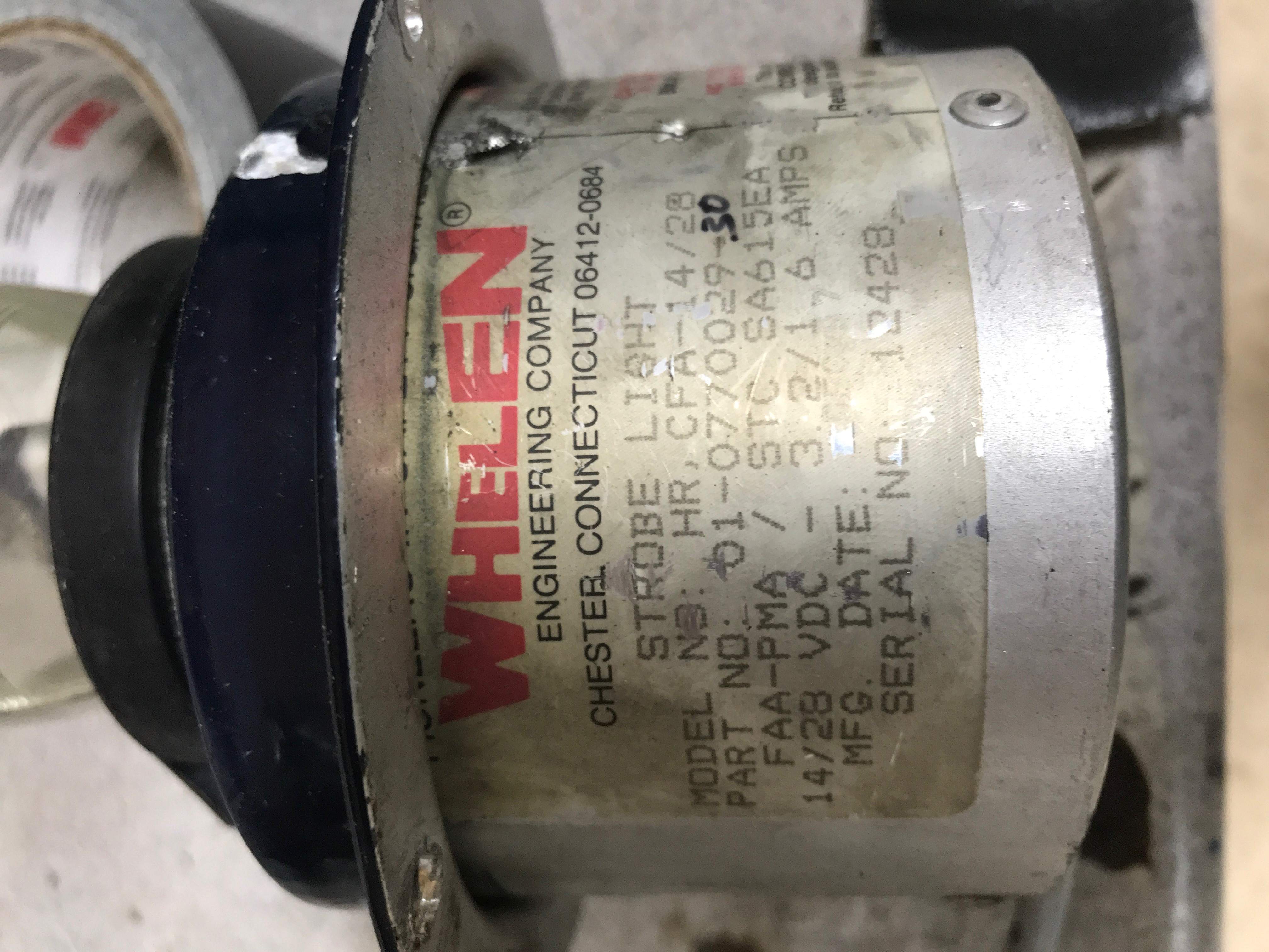 Whelen Strobes For Aircraft